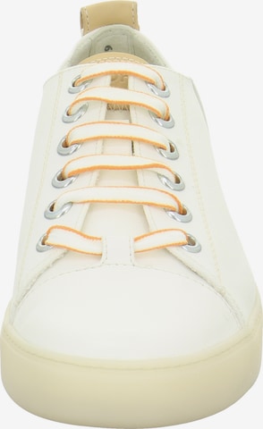 Paul Green Athletic Lace-Up Shoes in White