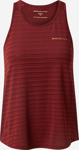 ENDURANCE Sports Top 'Regier' in Red: front