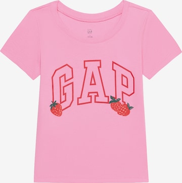 GAP T-shirt i rosa: framsida