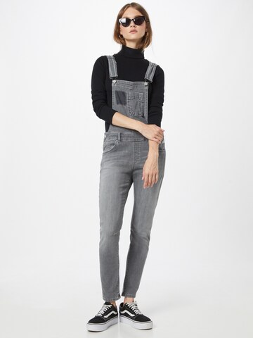 LTB Slim fit Jean Overalls 'Carmin' in Grey