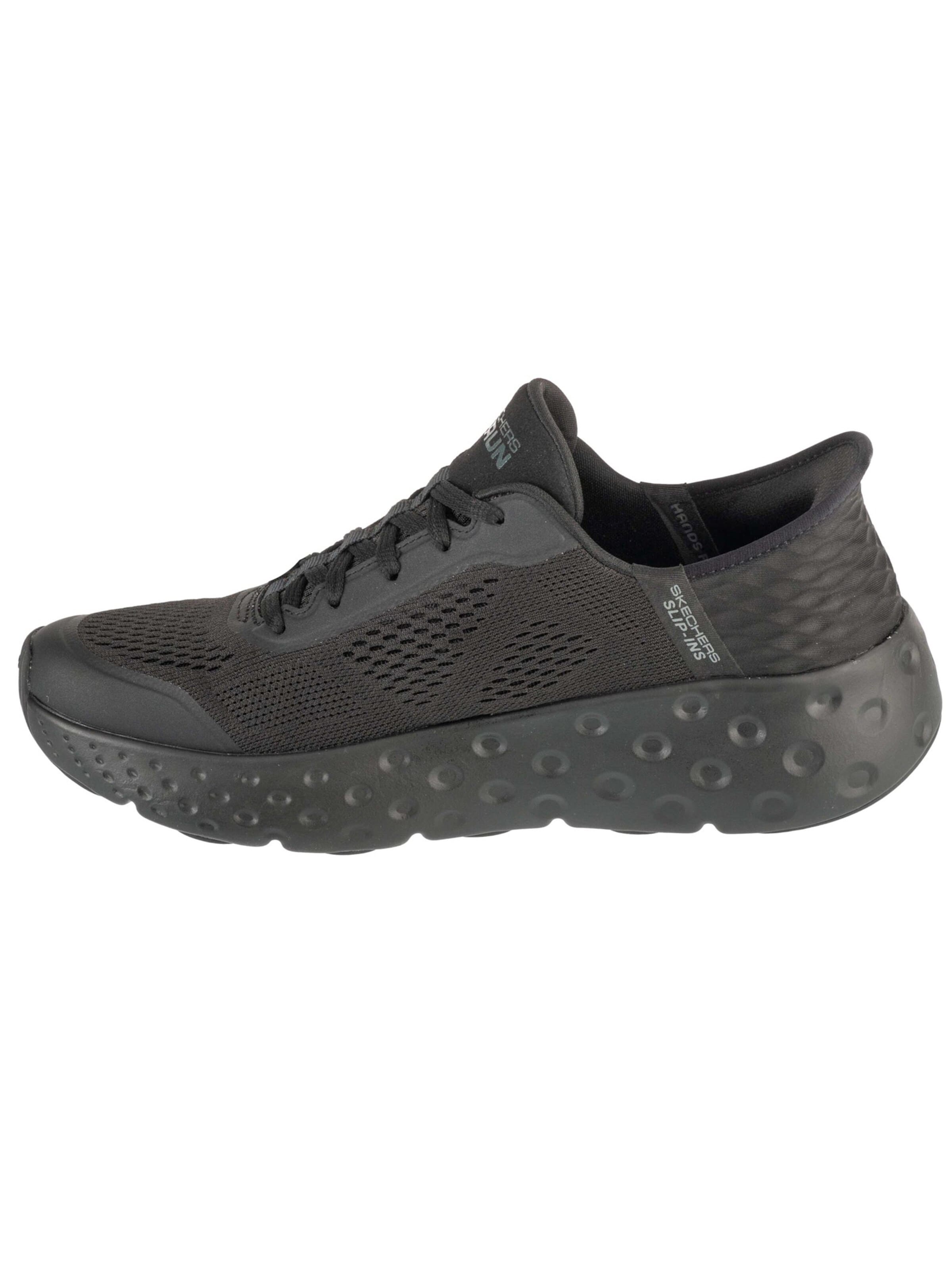 SKECHERS Running shoe 'Skechers Slip-Ins: Max Cushioning - Hyper Craze' in Black