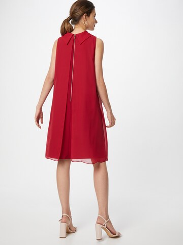Vera Mont Cocktail Dress in Red