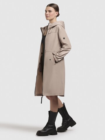 khujo Between-seasons coat 'ZLATA' in Beige