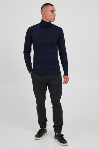 INDICODE JEANS Rollkragenpullover 'BADAR' in Blau