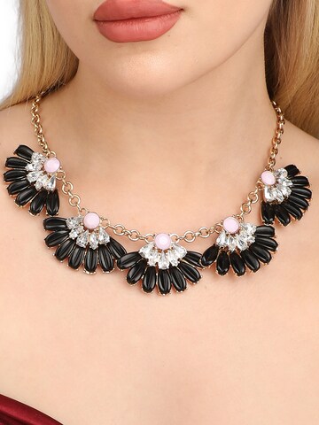 SOHI Necklace ' Marlie ' in Black: front