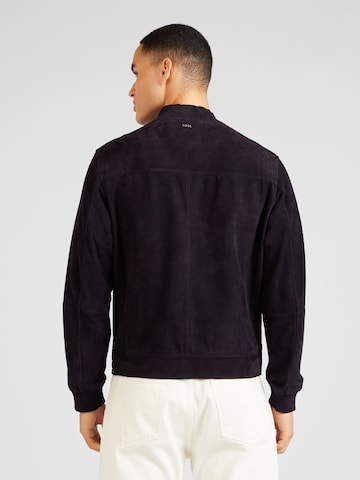 BOSS Black Between-Season Jacket 'Malbano 3' in Blue