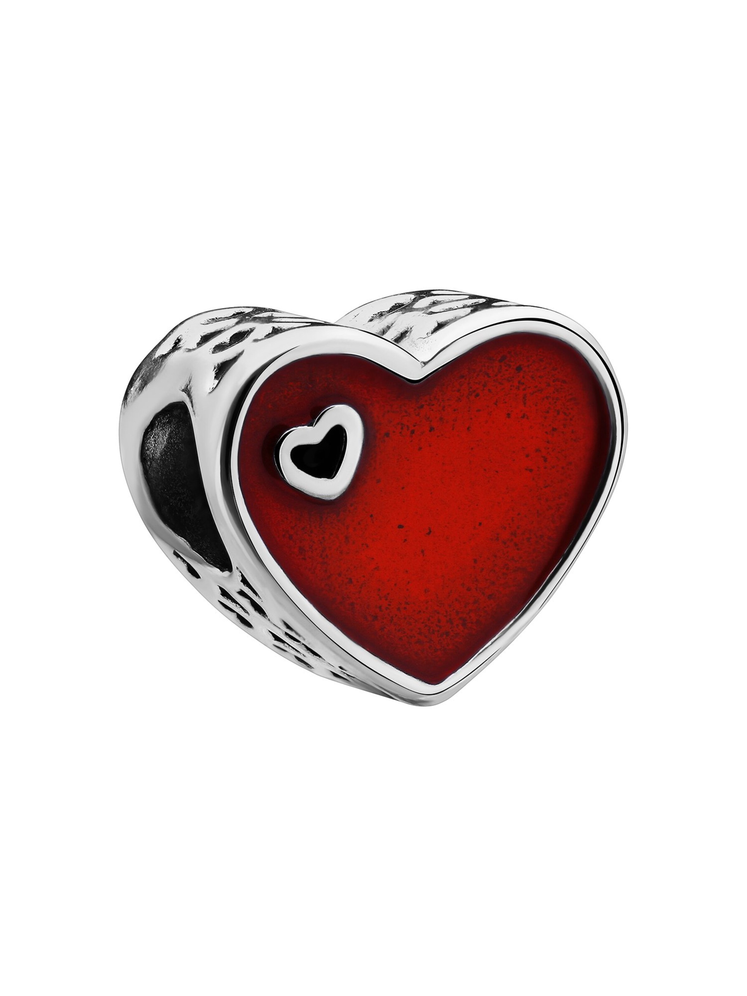 Lucardi Hangers 'Charme' in Zilver: voorkant