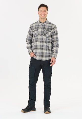 Whistler Regular Fit Hemd 'Bargo' in Grau