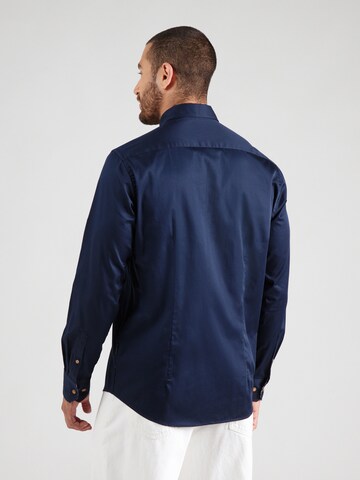 bugatti - Ajuste regular Camisa en azul