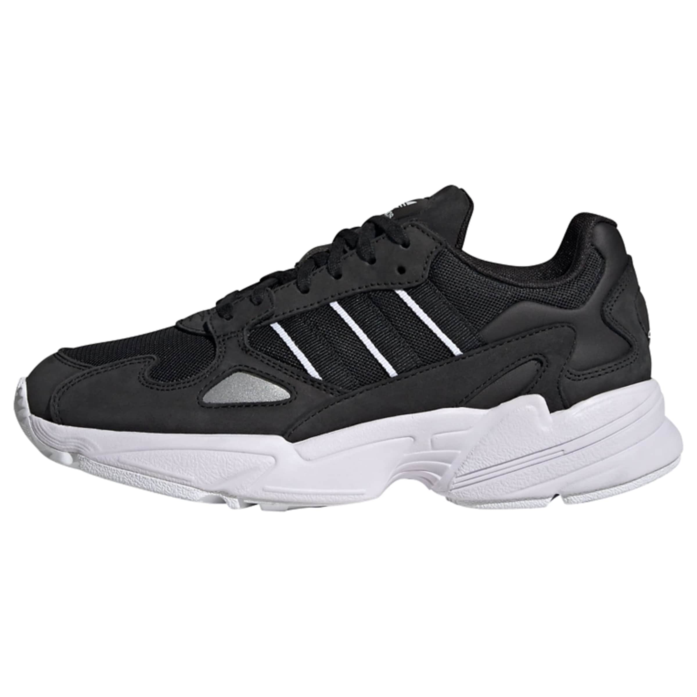 ADIDAS ORIGINALS Sneaker FALCON in Grau Dunkelgrau ABOUT YOU