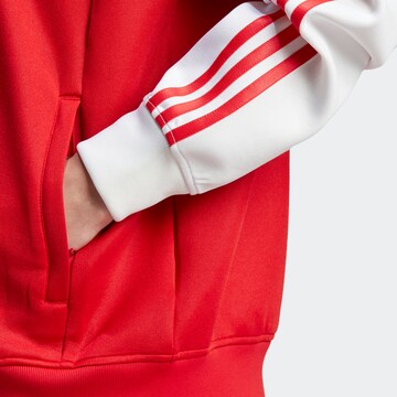 ADIDAS ORIGINALS Sweatjacke 'Adicolor Classics' in Rot