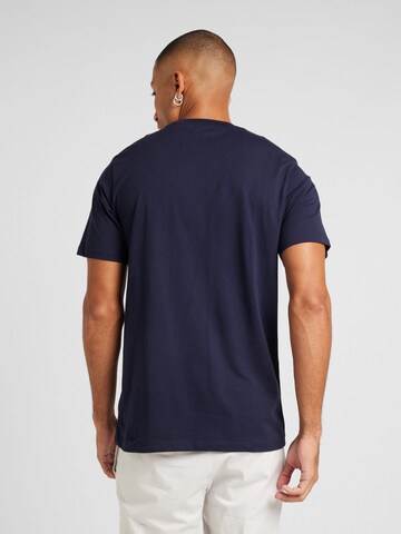 T-Shirt 'Dexter' Les Deux en bleu