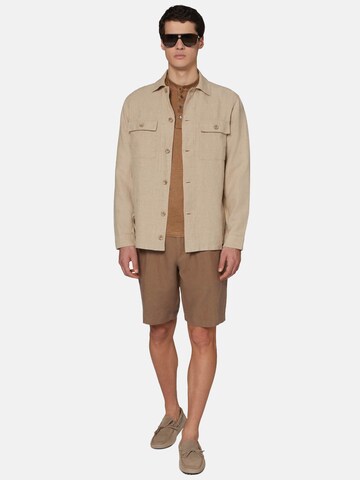 Boggi Milano Übergangsjacke 'Camp' in Braun
