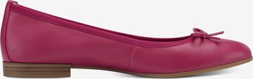 TAMARIS Ballet Flats 'Alena' in Pink