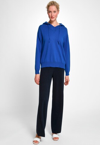 Pull-over include en bleu