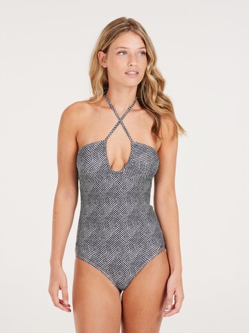 PROTEST Swimsuit 'PRTJAGGER' in Blue