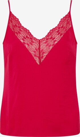 Morgan Top in Roze: voorkant