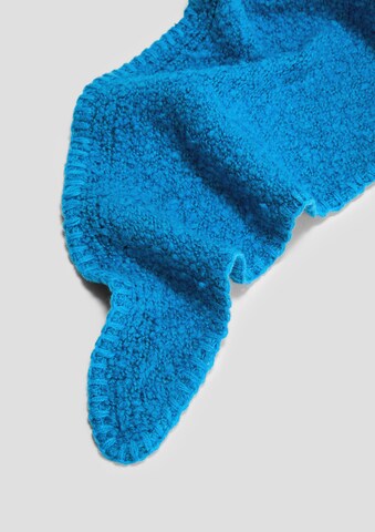 Écharpe s.Oliver en bleu