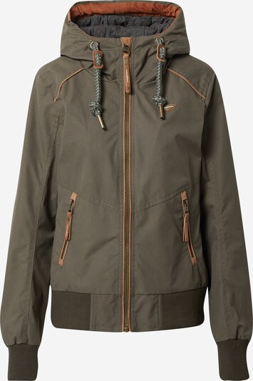 Ragwear Between-season jacket 'Druna' in Brown / Khaki, Item view