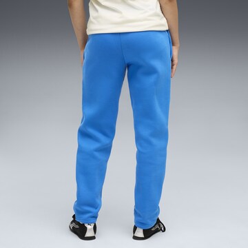 PUMA Regular Workout Pants 'Olympique De Marseille Pumatech' in Blue