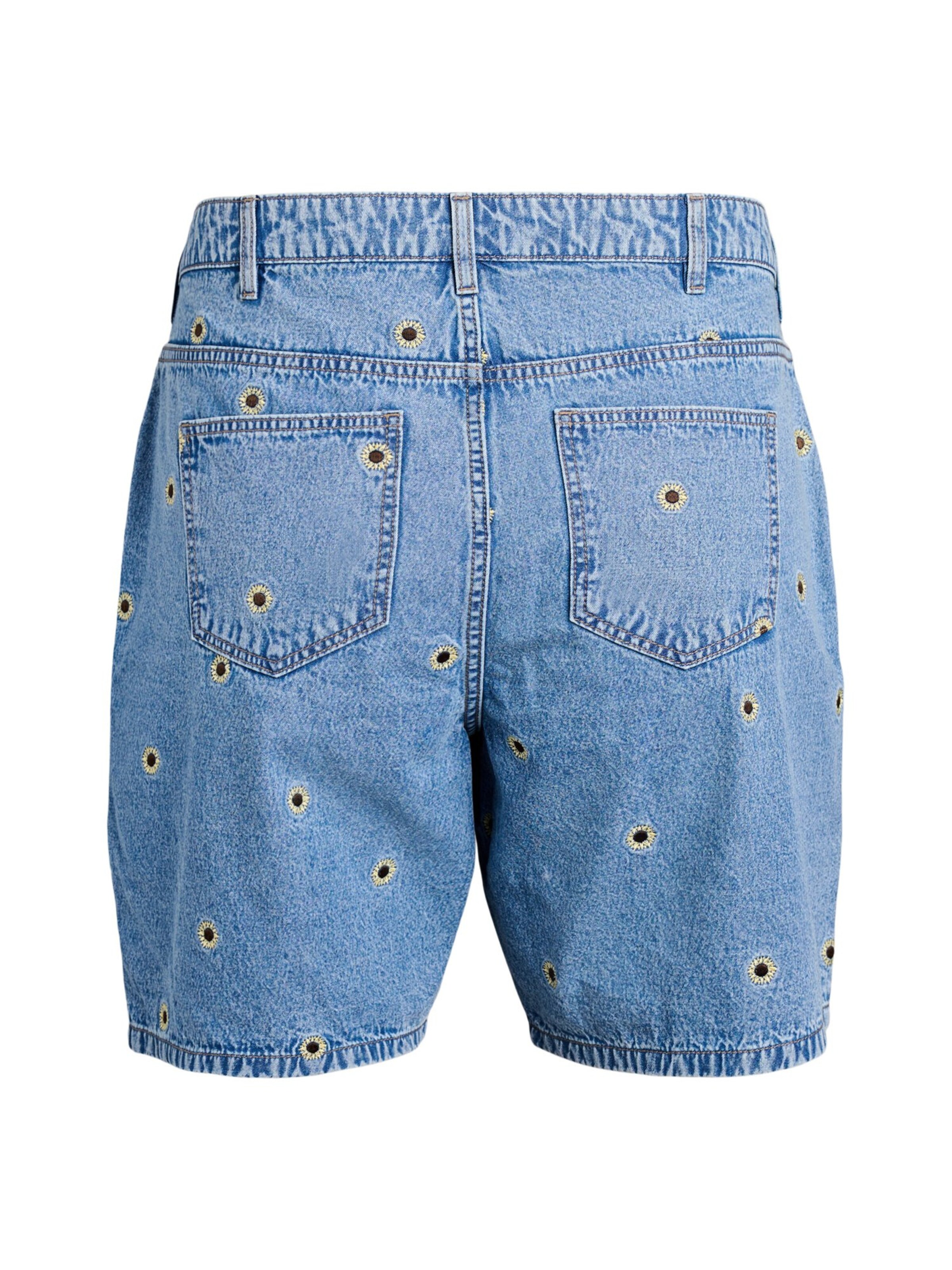 Regular Jeans 'Jeva' de la Zizzi pe albastru