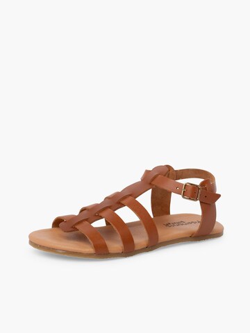 Sandales Pisamonas en marron