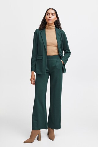 b.young Loose fit Pants in Green