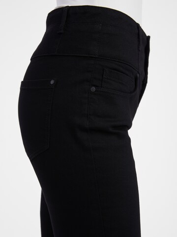 Orsay Slimfit Jeans in Schwarz
