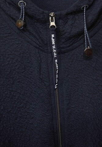 CECIL Sweatjacke in Blau