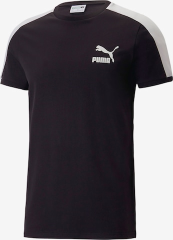 PUMA T-Shirt in Schwarz: predná strana