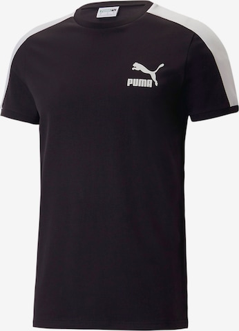 T-Shirt PUMA en noir : devant