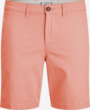 JACK & JONES Regular Broek 'Chino' in Roze: voorkant