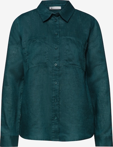 STREET ONE Blouse in Green: front
