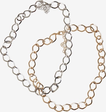 Urban Classics Ketju värissä kulta: etupuoli