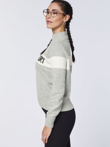 Jette Sport Sweater in Grey