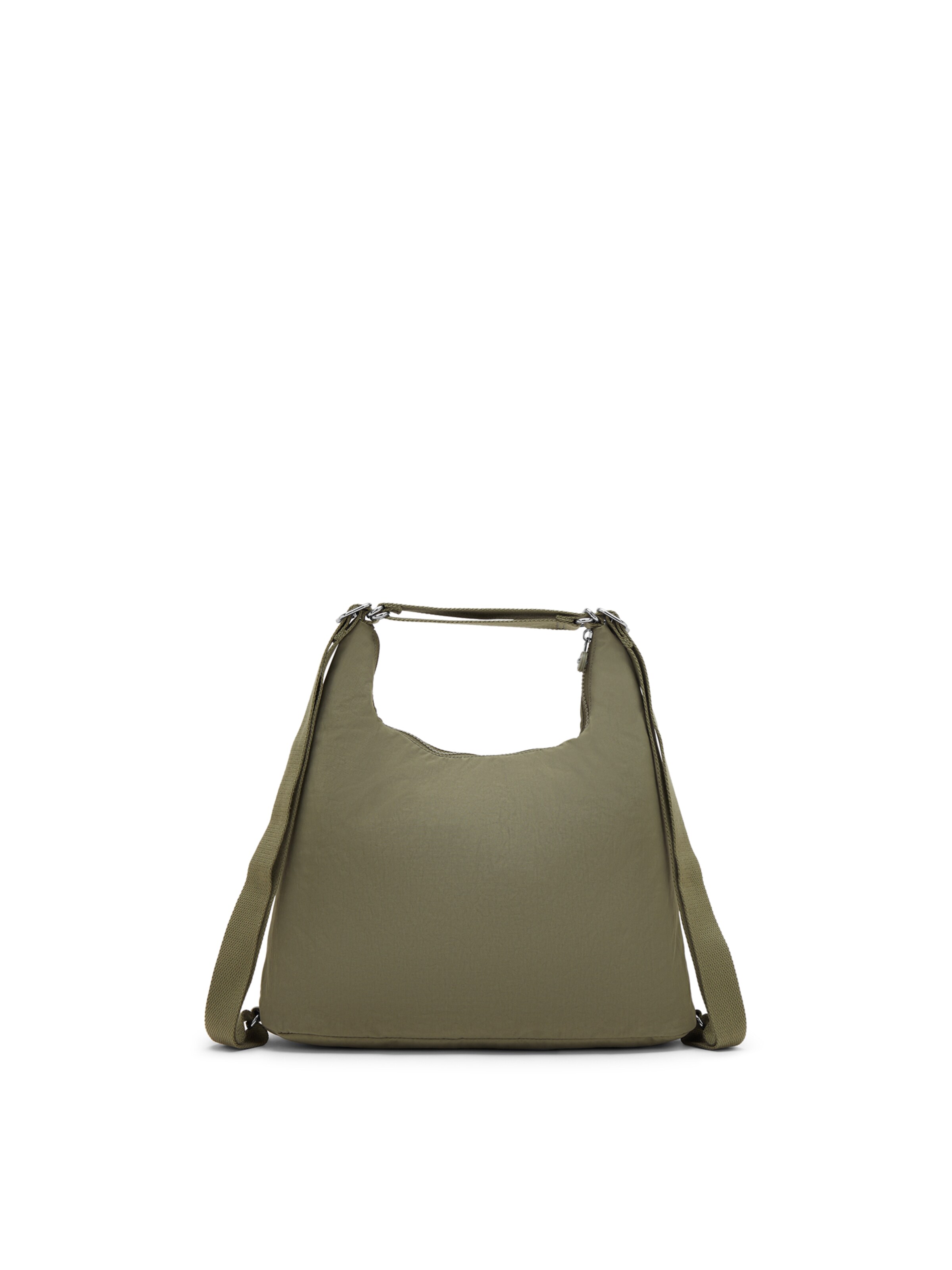 KIPLING - Mala de ombro 'Yenna' em verde