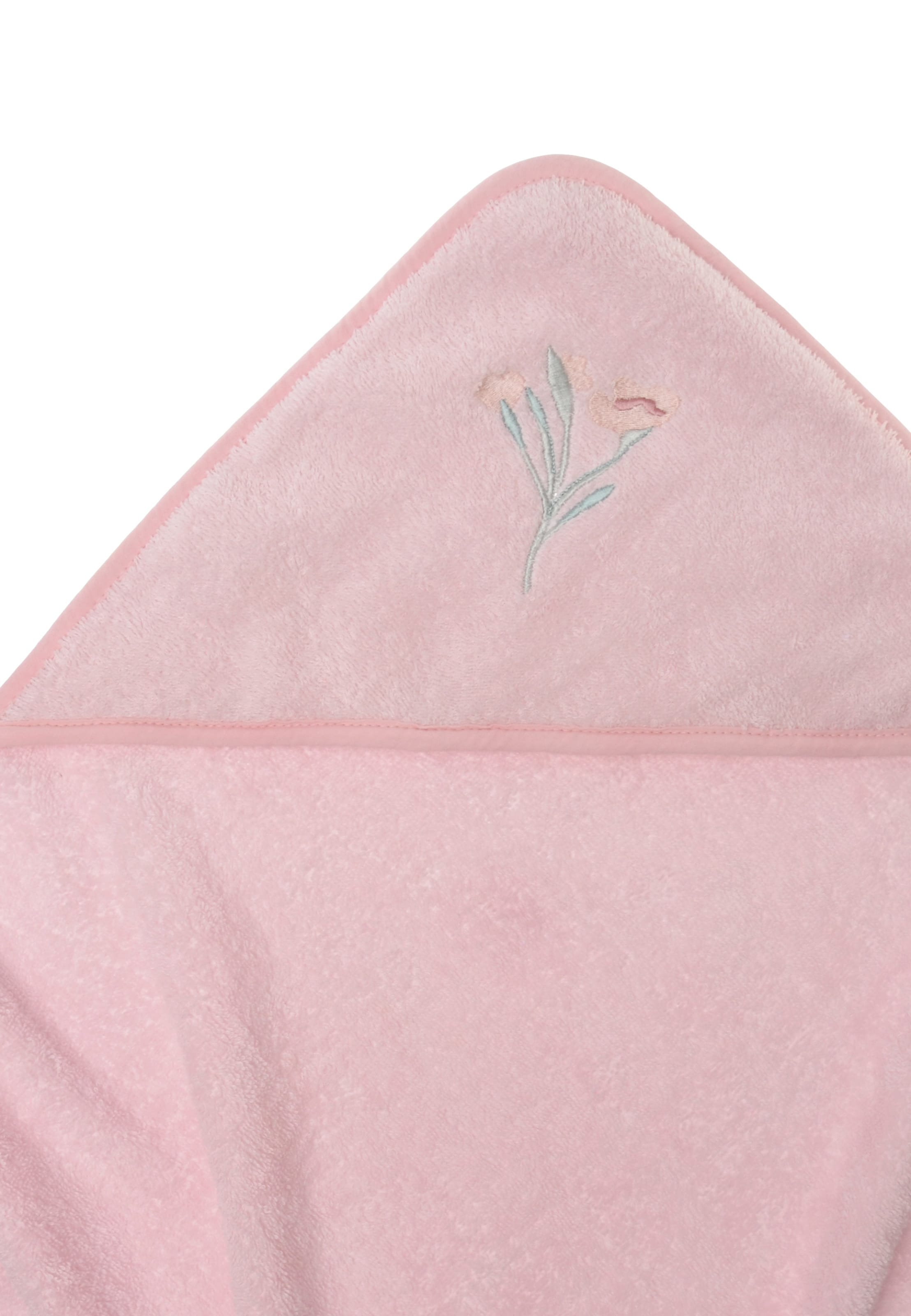 LILIPUT Bathrobe 'Blume' in Pink