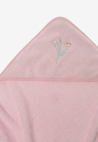 LILIPUT Bathrobe 'Blume' in Pink