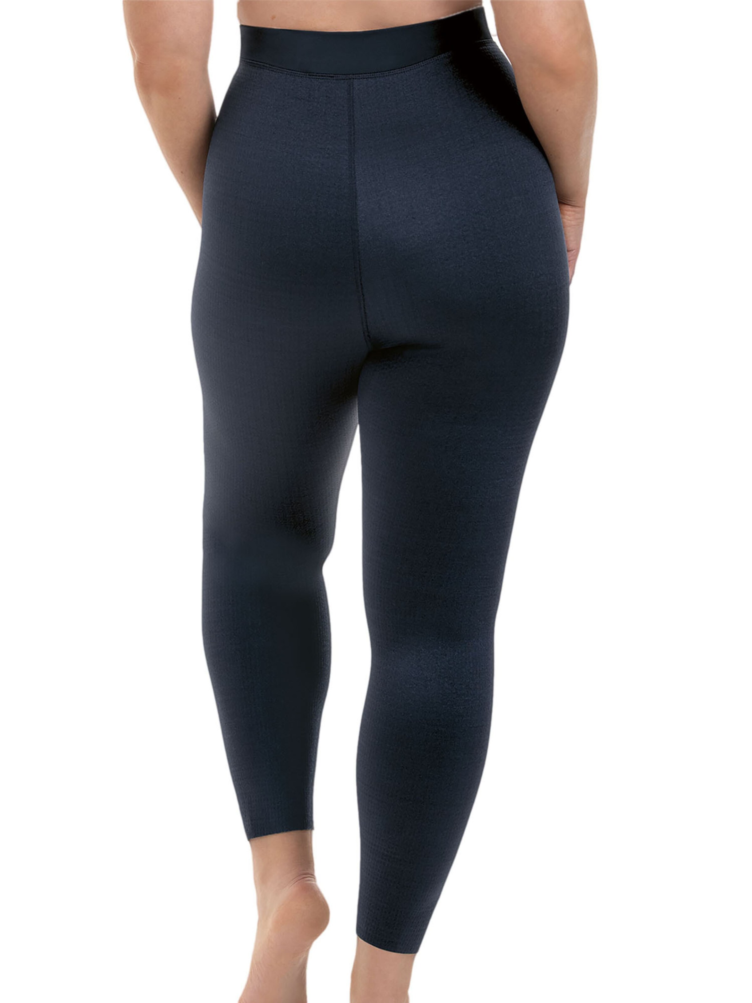 ANITA Skinny Workout Pants 'massage plus' in Blue