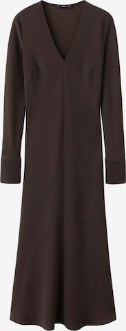 MANGO Dress 'marine' in Brown: front
