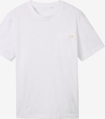 TOM TAILOR Shirt in White: front