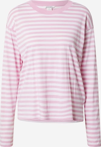 Monki - Camiseta en rosa: frente