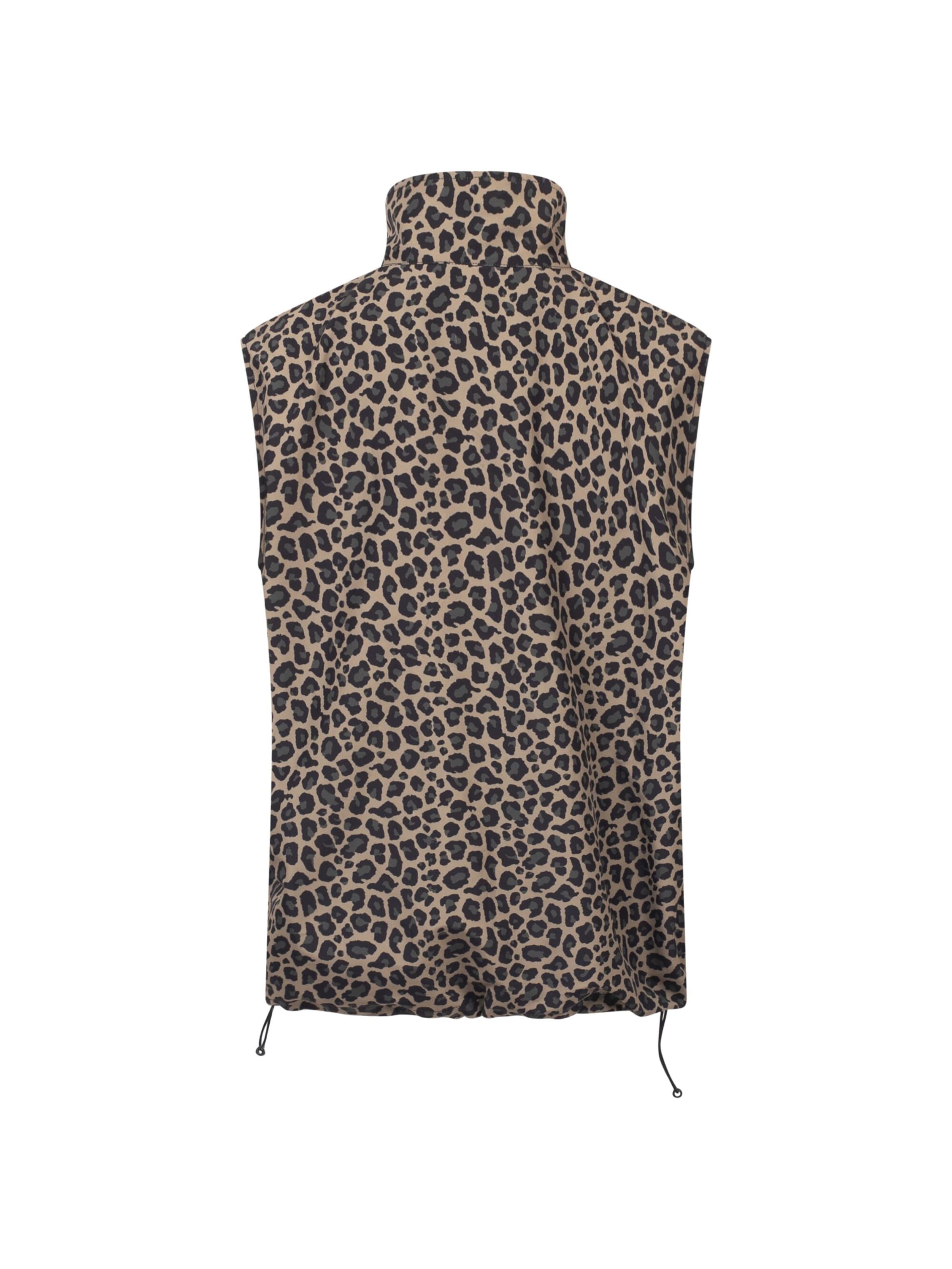 Gilet de sport Eivy en marron