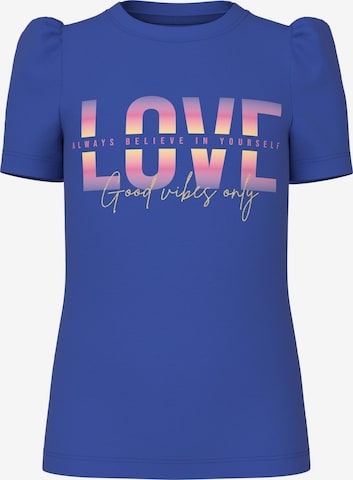 NAME IT T-Shirt 'KATY' in Blau: predná strana