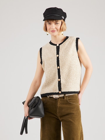 Soyaconcept Mellény 'SC-BESSIE 6' - bézs: elől