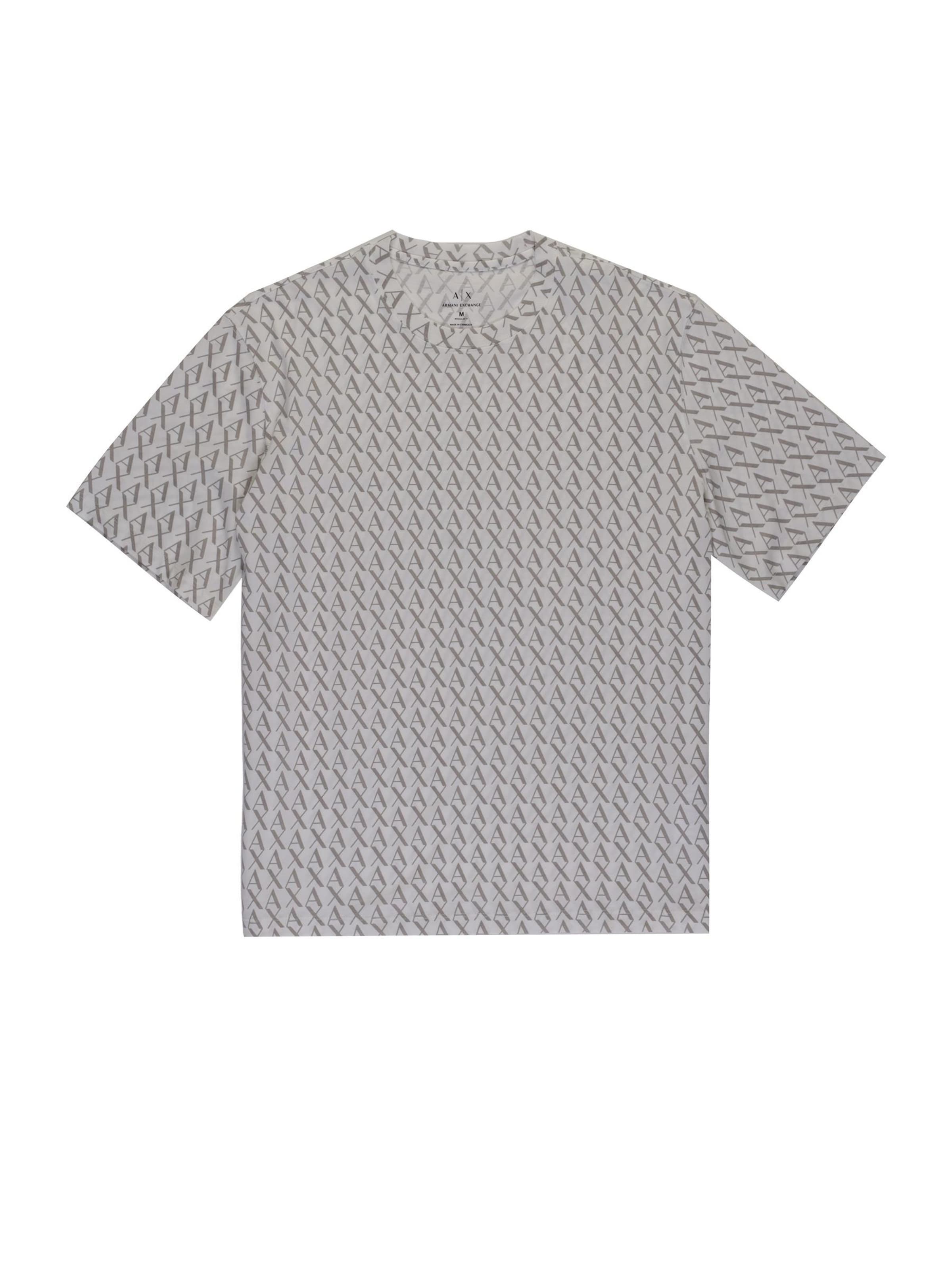 Maglietta 'XM001228 AF10356' di ARMANI EXCHANGE in beige
