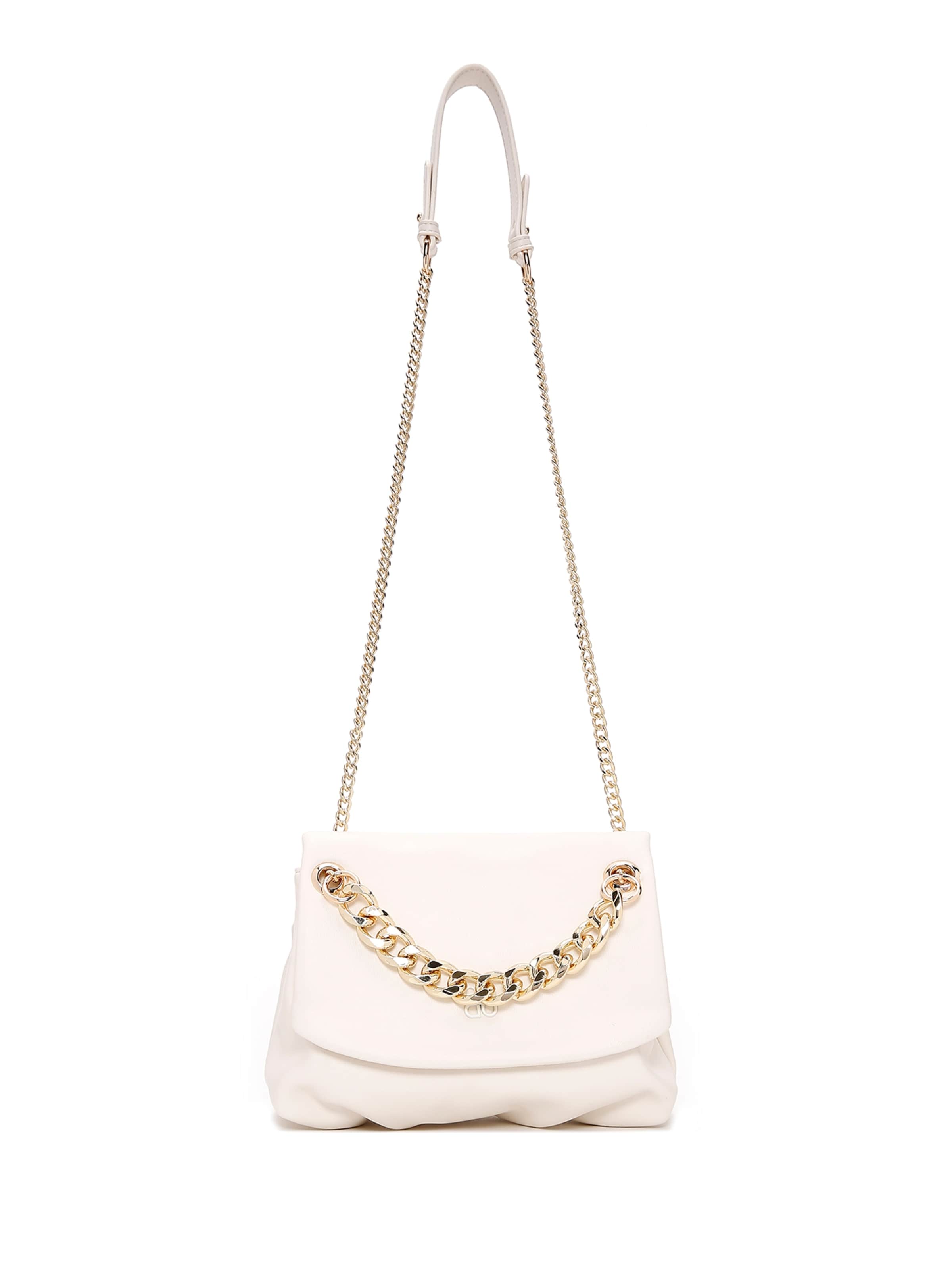 Derimod Schultertasche in Beige