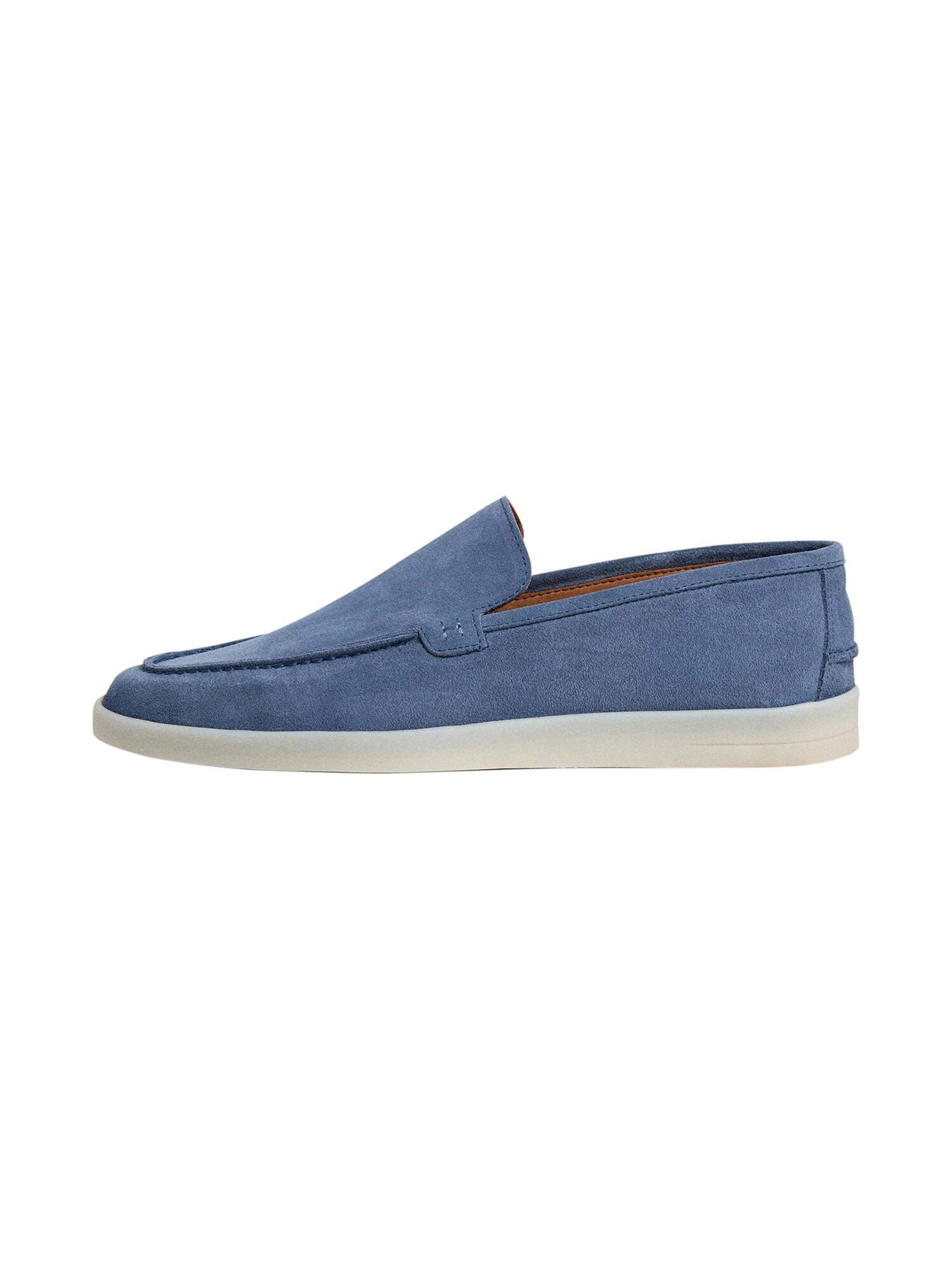 Hackett London Moccasins in 40 in Blue, Item view