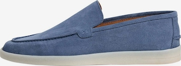 Mocassino di Hackett London in blu: frontale