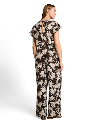 TOM TAILOR DENIM Jumpsuit in Brown
